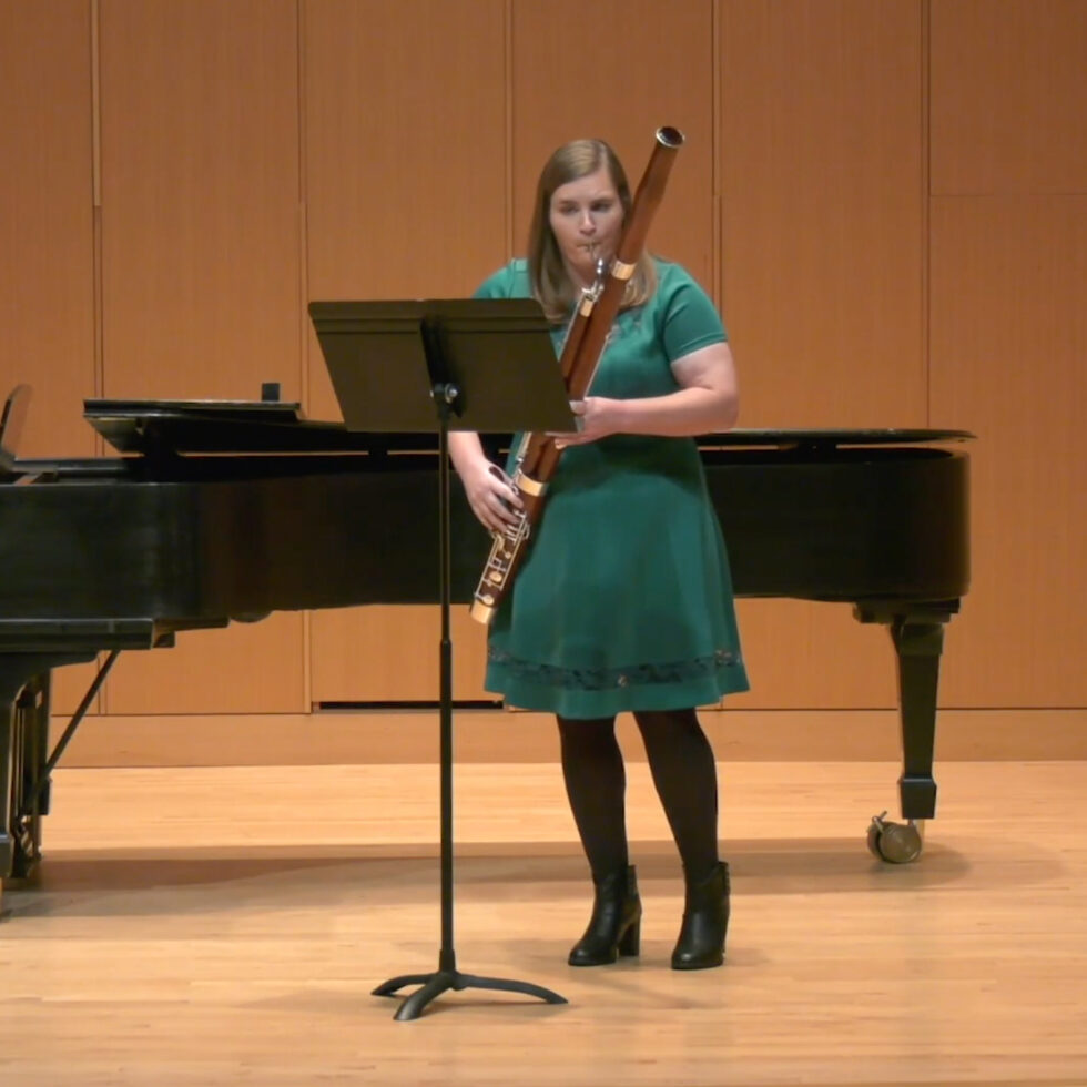 Natalie Law Building a Bassoonist