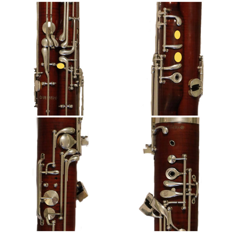 How to Play Beginning Bassoon Notes & Fingerings (Great for Band Class